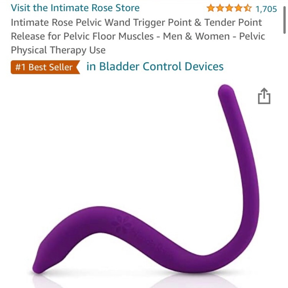 Intimate Rose Pelvic Wand